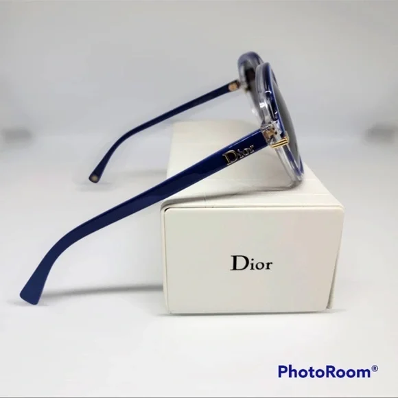 Dior Women´s Croisette Sunglasses with Blue Frame Women display picture 3